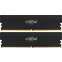 Arbeitsspeicher 64GB DDR5 6400MHz Crucial Pro (CP2K32G64C40U5B) (2x32GB KIT) - Foto 2