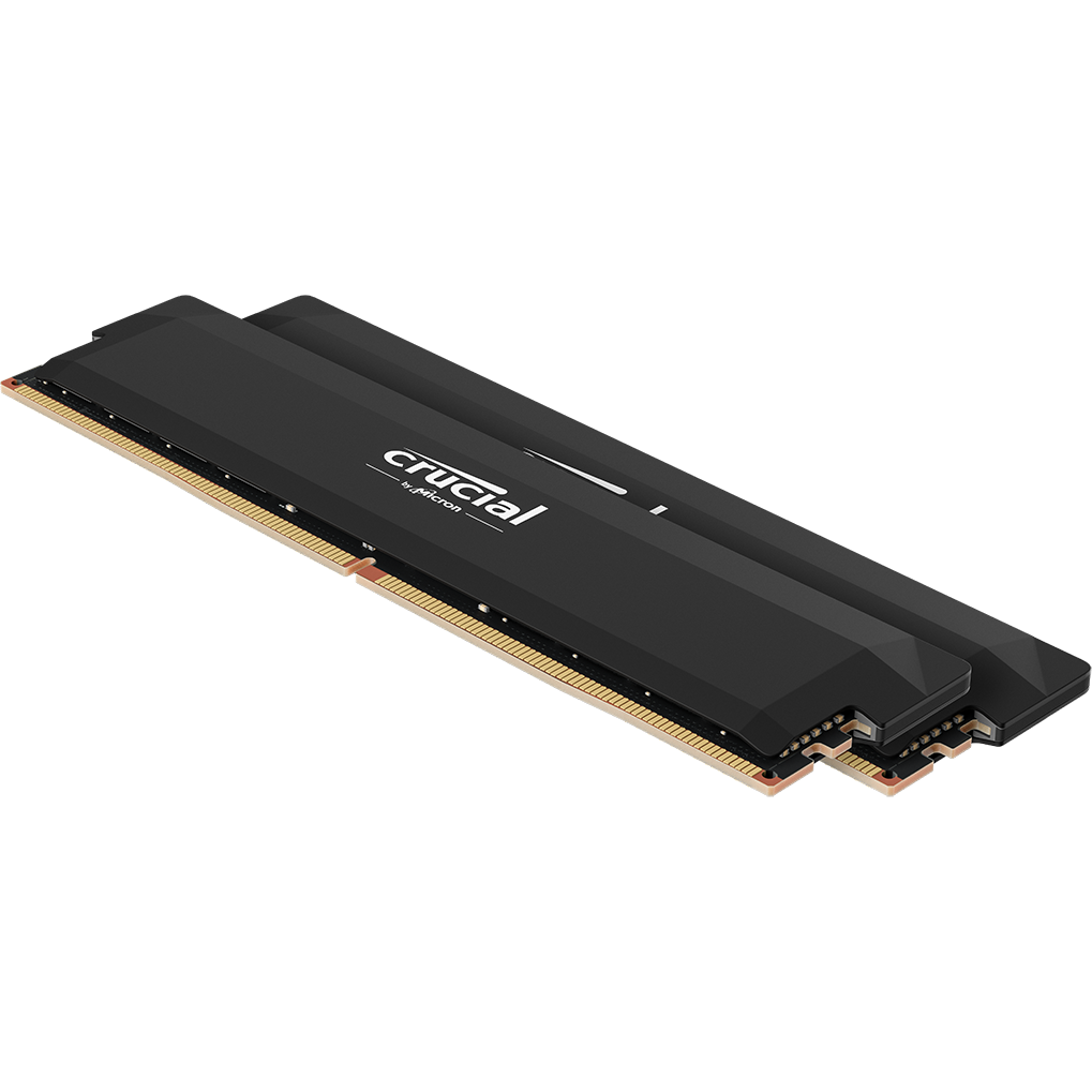 Arbeitsspeicher 64GB DDR5 6400MHz Crucial Pro (CP2K32G64C40U5B) (2x32GB KIT) - Foto 3
