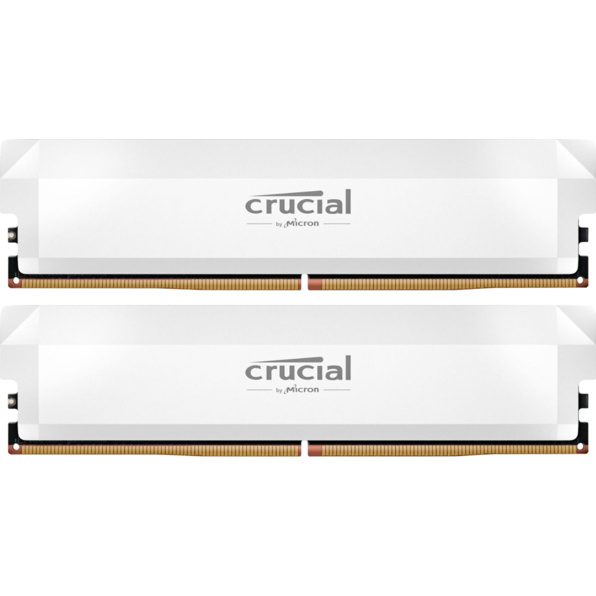 Arbeitsspeicher 64GB DDR5 6400MHz Crucial Pro (CP2K32G64C40U5W) (2x32GB KIT) - Foto 2