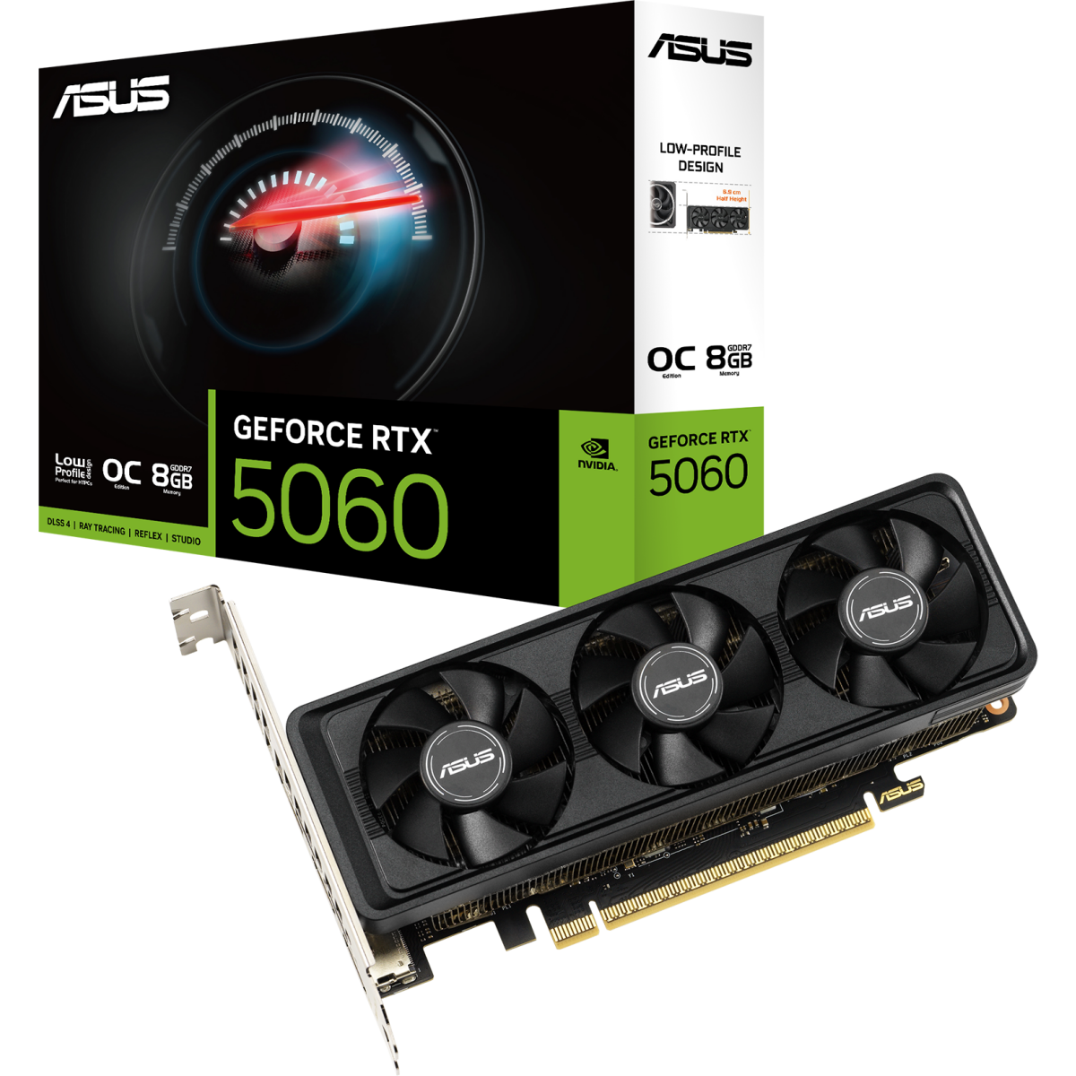 Grafikkarte NVIDIA GeForce RTX 5060 ASUS LP BRK 8GB OC (RTX5060-O8G-LP-BRK) - Foto 10