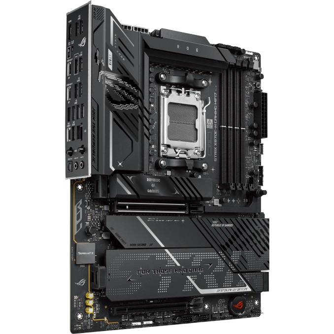Mainboard ASUS ROG STRIX X870E-H GAMING WIFI7 - Foto 2