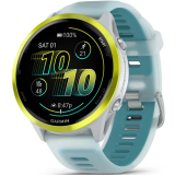 Smartuhren Garmin Forerunner 570 47mm Amp Yellow with Translucent Whitestone/Turquoise Band (010-02971-01)