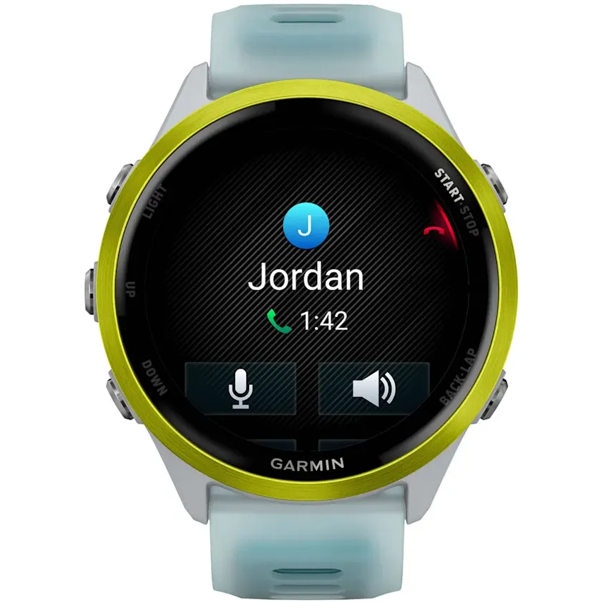 Smartuhren Garmin Forerunner 570 47mm Amp Yellow with Translucent Whitestone/Turquoise Band - 010-02971-01 - Foto 4