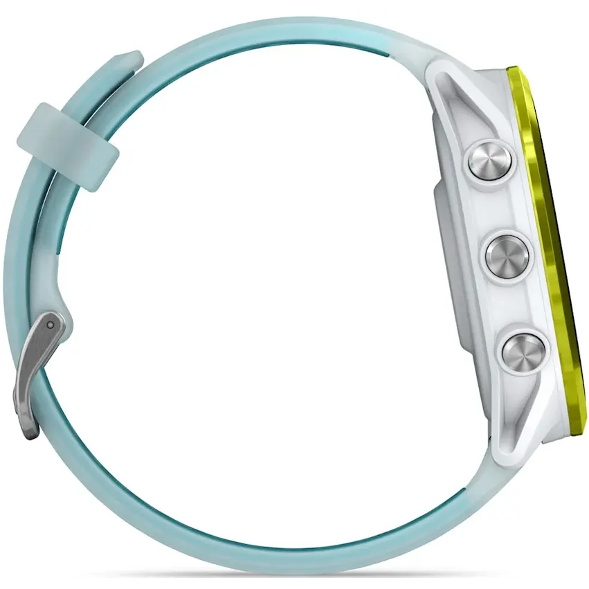 Smartuhren Garmin Forerunner 570 47mm Amp Yellow with Translucent Whitestone/Turquoise Band - 010-02971-01 - Foto 6