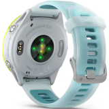 Smartuhren Garmin Forerunner 570 47mm Amp Yellow with Translucent Whitestone/Turquoise Band (010-02971-01)
