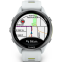 Smartuhren Garmin Forerunner 970 Titanium with Whitestone Case and Whitestone/Translucent Amp Yellow Band - 010-02969-11 - Foto 4