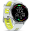 Smartuhren Garmin Forerunner 970 Titanium with Whitestone Case and Whitestone/Translucent Amp Yellow Band - 010-02969-11 - Foto 5