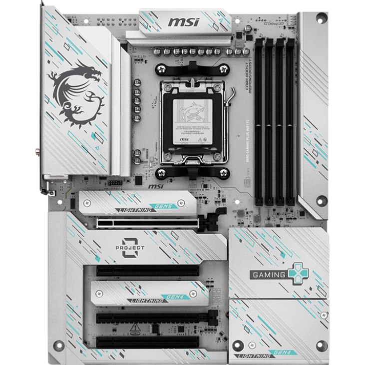 Mainboard MSI B850 GAMING PLUS WIFI PZ
