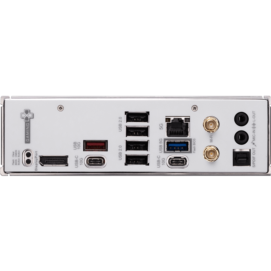 Mainboard MSI B850 GAMING PLUS WIFI PZ - Foto 5