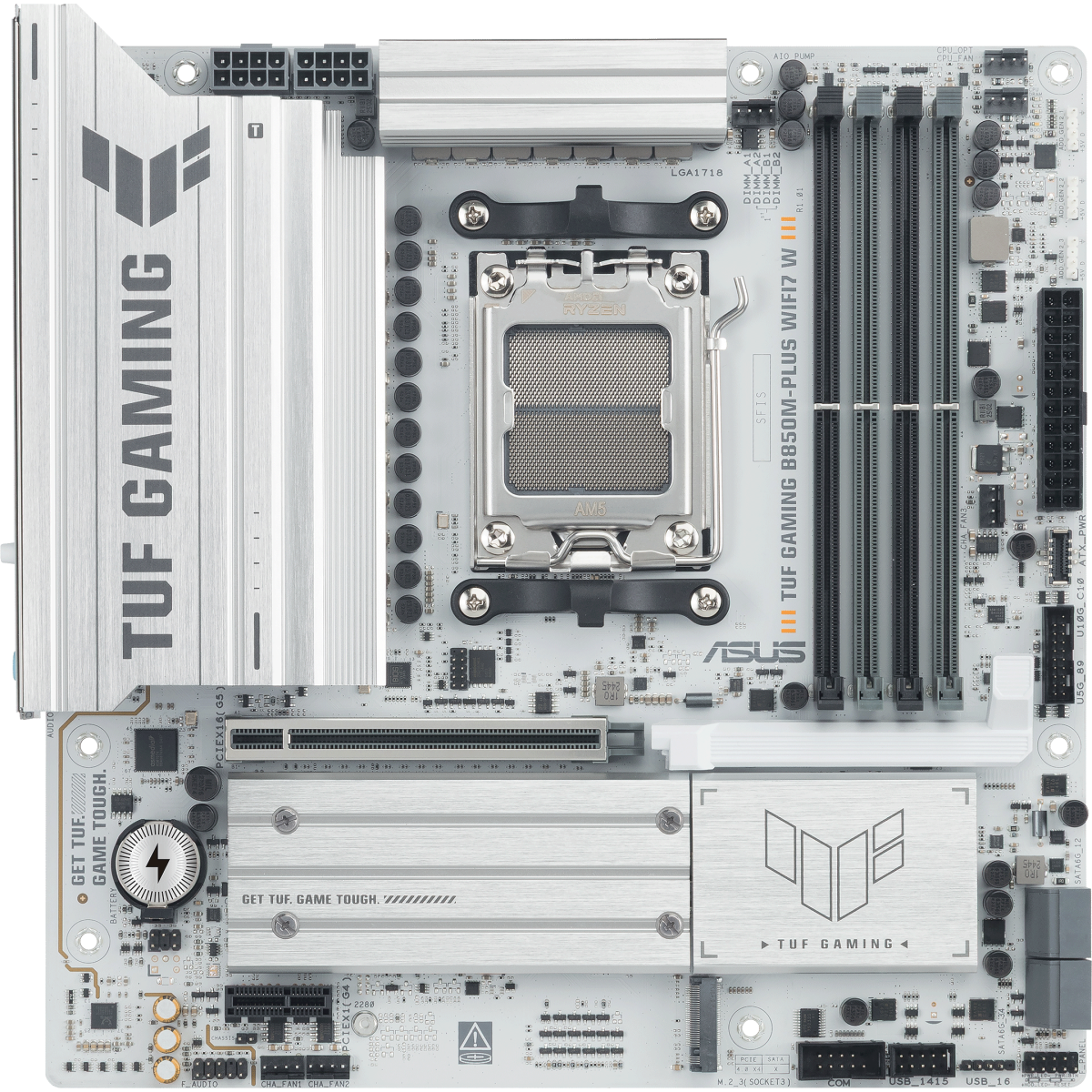 Mainboard ASUS TUF GAMING B850M-PLUS WIFI7 W