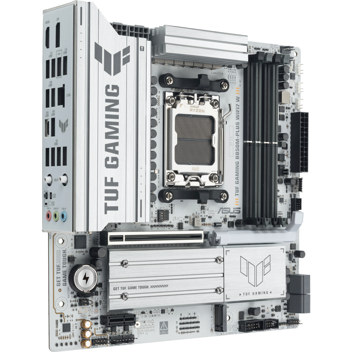 Mainboard ASUS TUF GAMING B850M-PLUS WIFI7 W - Foto 2