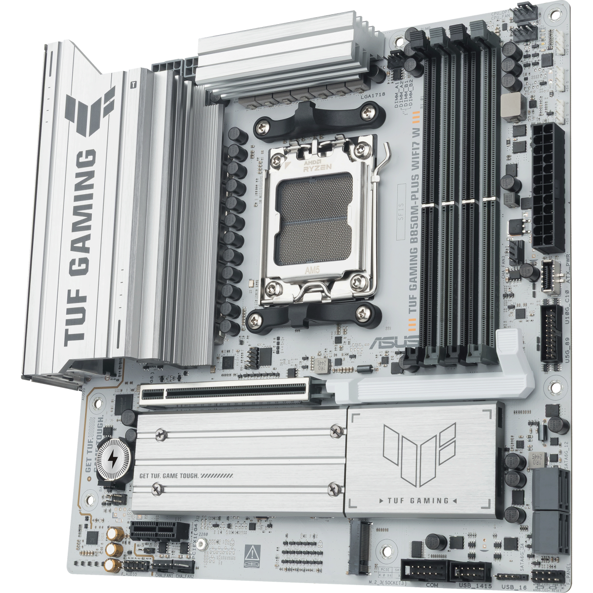 Mainboard ASUS TUF GAMING B850M-PLUS WIFI7 W - Foto 3