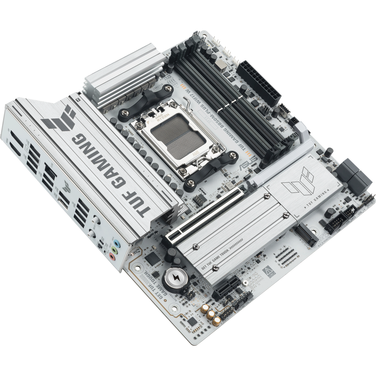 Mainboard ASUS TUF GAMING B850M-PLUS WIFI7 W - Foto 4