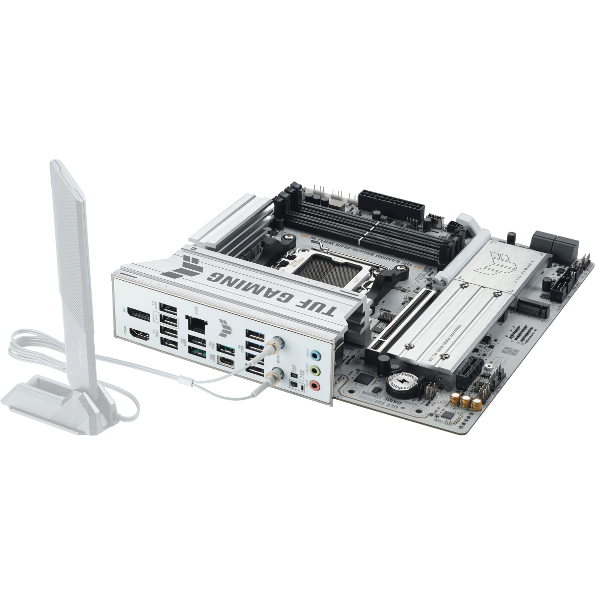 Mainboard ASUS TUF GAMING B850M-PLUS WIFI7 W - Foto 6