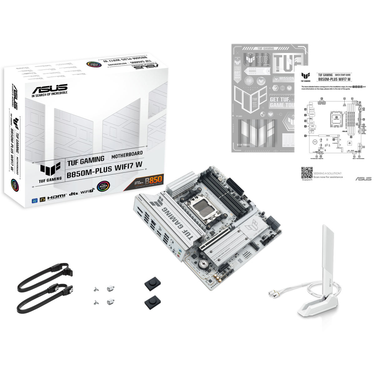 Mainboard ASUS TUF GAMING B850M-PLUS WIFI7 W - Foto 7