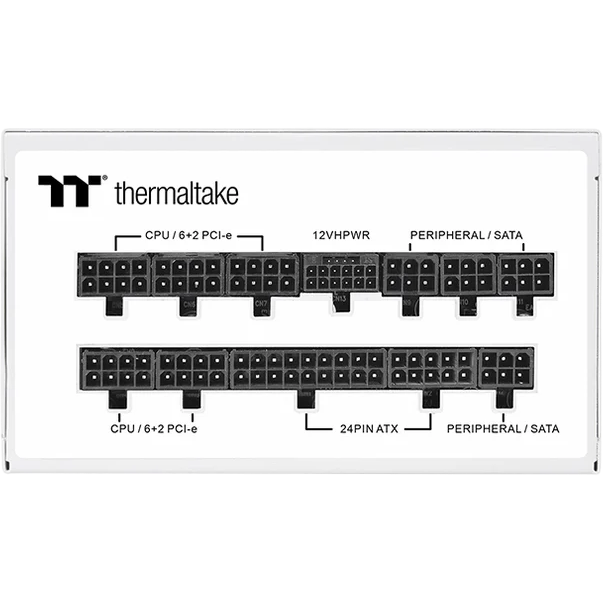Netzteil 1050W Thermaltake Toughpower GF A3 Snow (PS-TPD-1050FNFAGE-N) - Foto 3