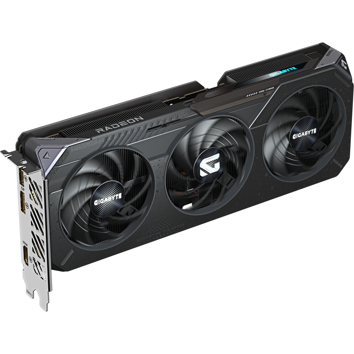 Grafikkarte AMD Radeon RX 9060 XT Gigabyte GAMING 16GB (GV-R9060XTGAMING-16GD) - Foto 5