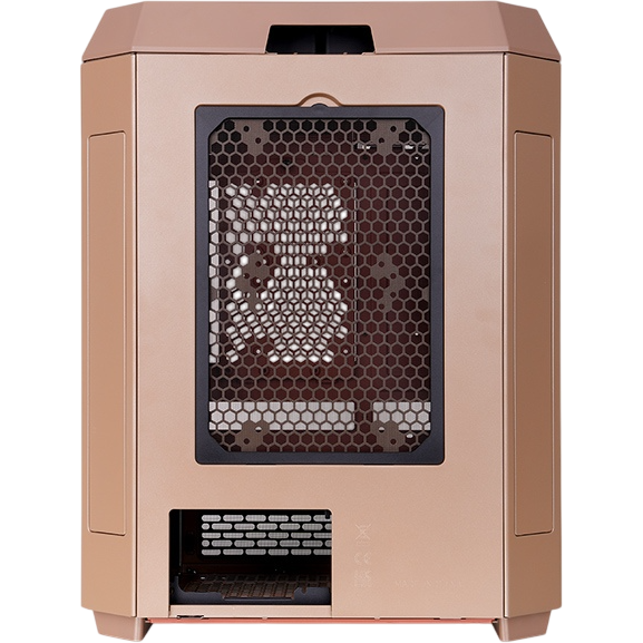Gehäuse Thermaltake The Tower 600 Gravel Sand (CA-1Z1-00MGWN-00) - Foto 3