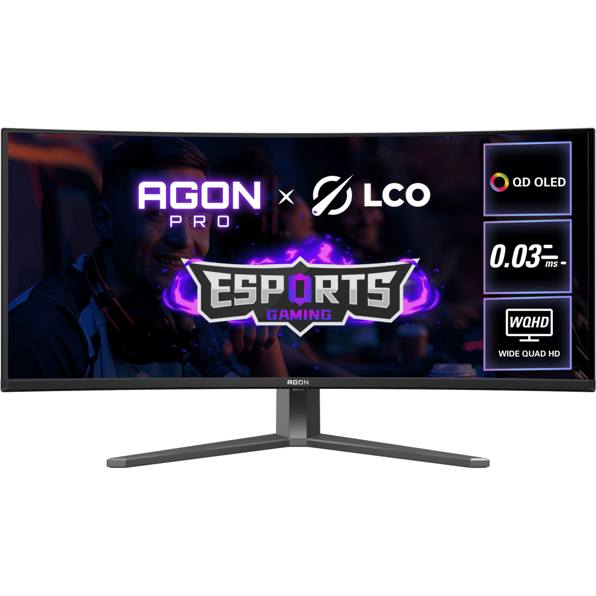 Monitor AOC 34" AG346UCD AGON PRO