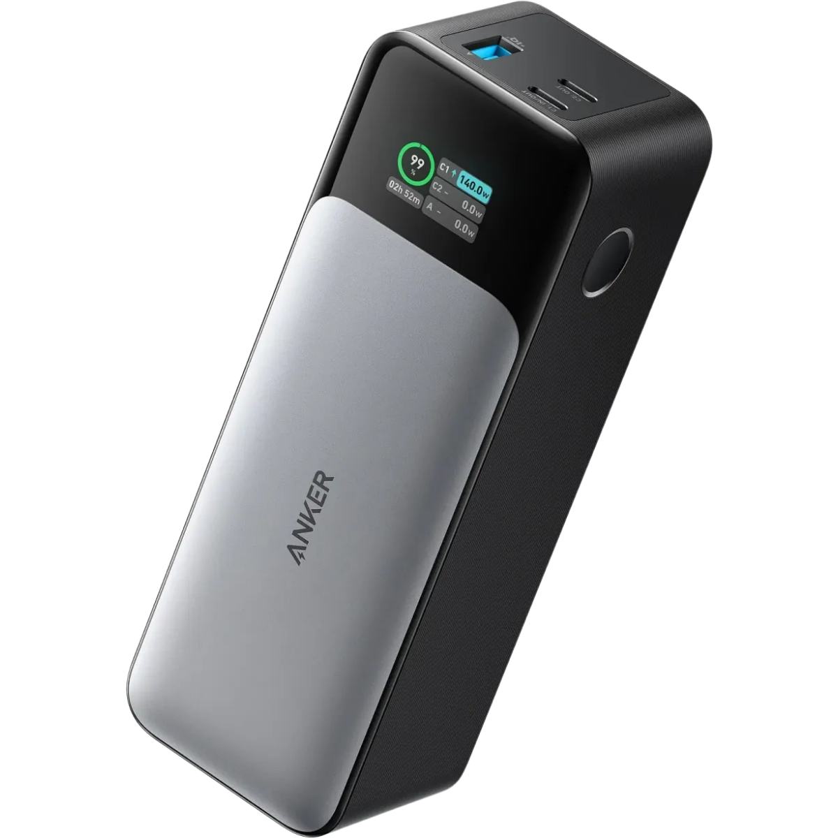 Externer Akku Anker 737 Power Bank Black - A1289011