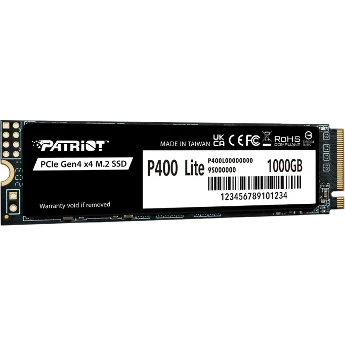 SSD-Speicher 1TB Patriot P400 Lite (P400LP1KGM28H) - Foto 3
