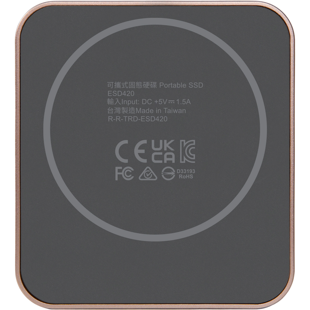 Externer SSD-Speicher 1TB Transcend ESD420 (TS1TESD420G) - Foto 3