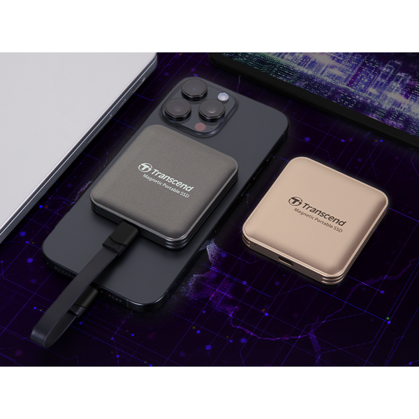 Externer SSD-Speicher 1TB Transcend ESD420 (TS1TESD420G) - Foto 4