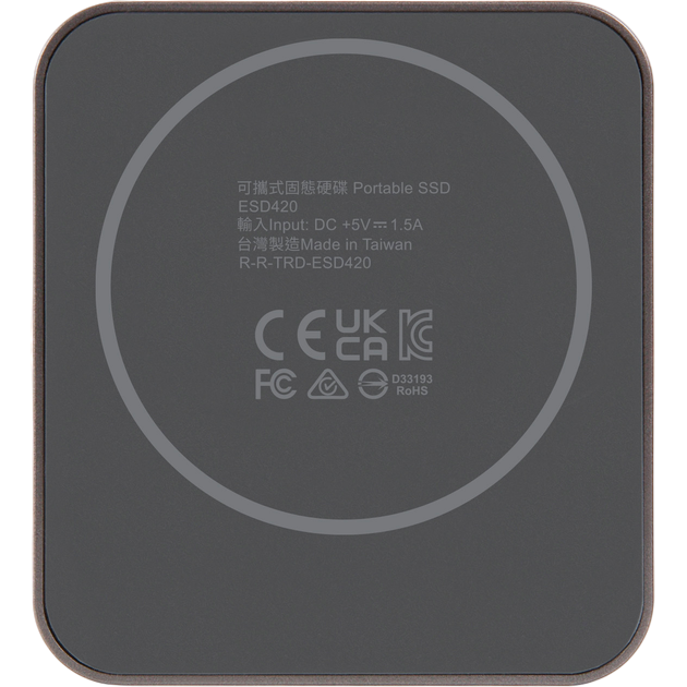 Externe SSD-Festplatte 1TB Transcend ESD420 (TS1TESD420C) - Foto 3