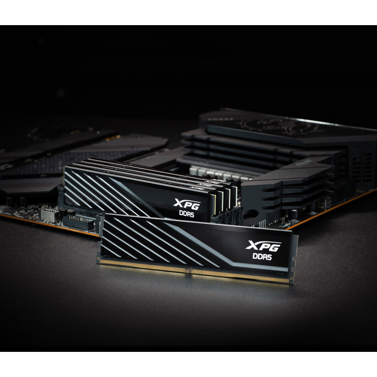 Arbeitsspeicher 16GB DDR5 5600MHz ADATA XPG Lancer Blade (AX5U5600C468G-DTLABBK) (2x8GB KIT) - Foto 5