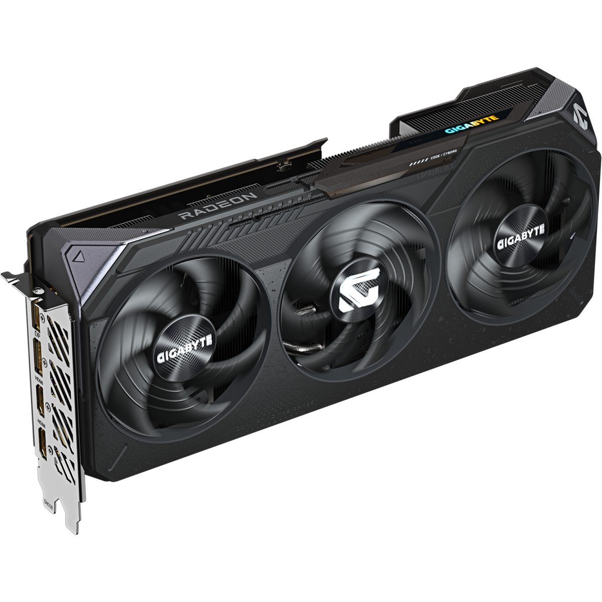 Grafikkarte AMD Radeon RX 9070 Gigabyte GAMING 16GB (GV-R9070GAMING-16GD) - Foto 4