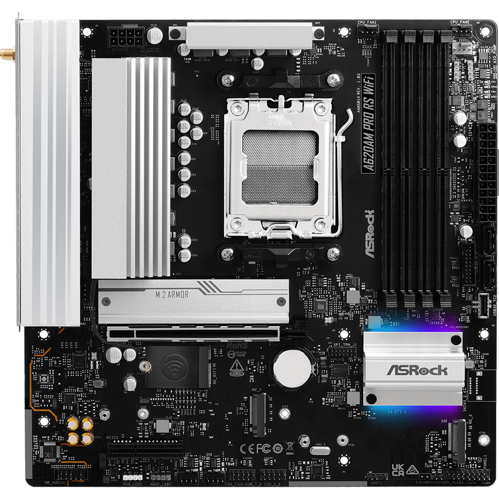 Mainboard ASRock A620AM Pro RS WiFi