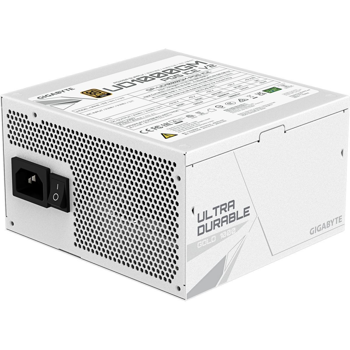 Netzteil 1000W Gigabyte GP-UD1000GM PG5 ICE - Foto 3