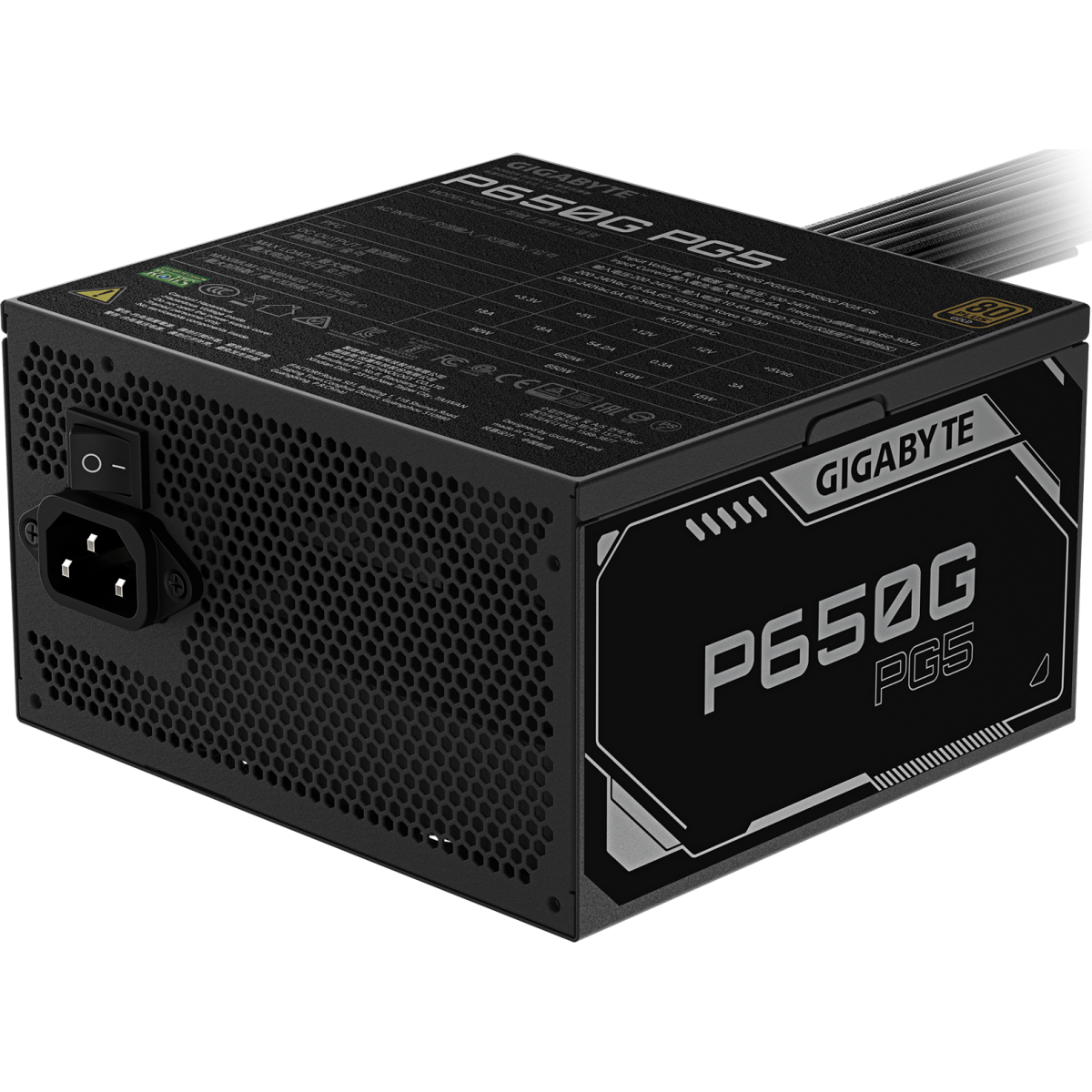 Netzteil 650W Gigabyte GP-P650G PG5