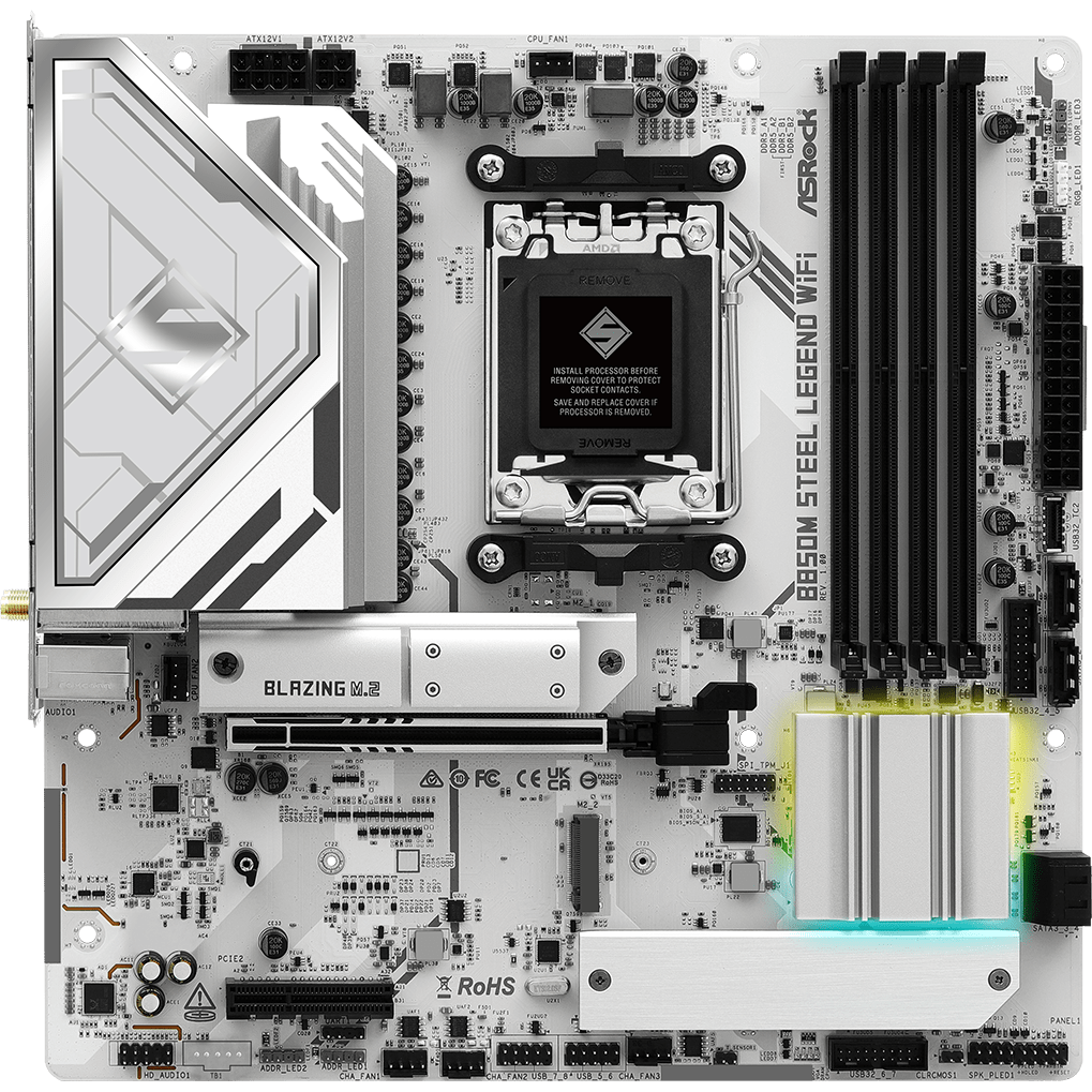 Mainboard ASRock B850M Steel Legend WiFi