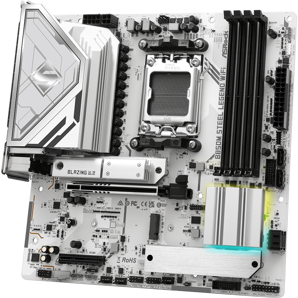 Mainboard ASRock B850M Steel Legend WiFi - Foto 3
