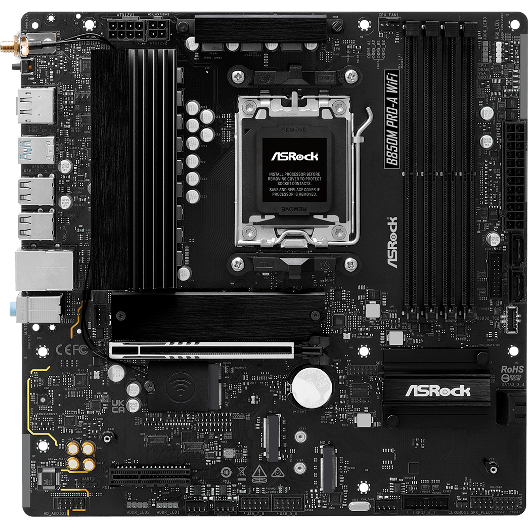 Mainboard ASRock B850M Pro-A WiFi