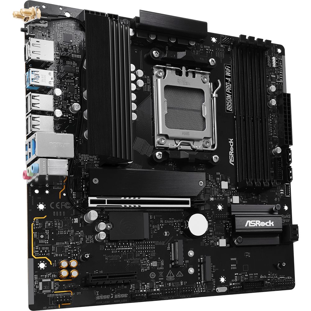 Mainboard ASRock B850M Pro-A WiFi - Foto 2
