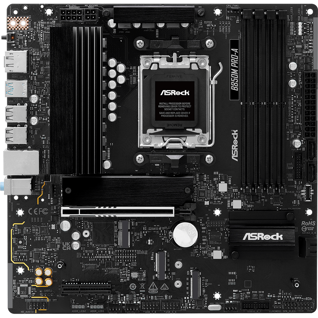 Mainboard ASRock B850M Pro-A