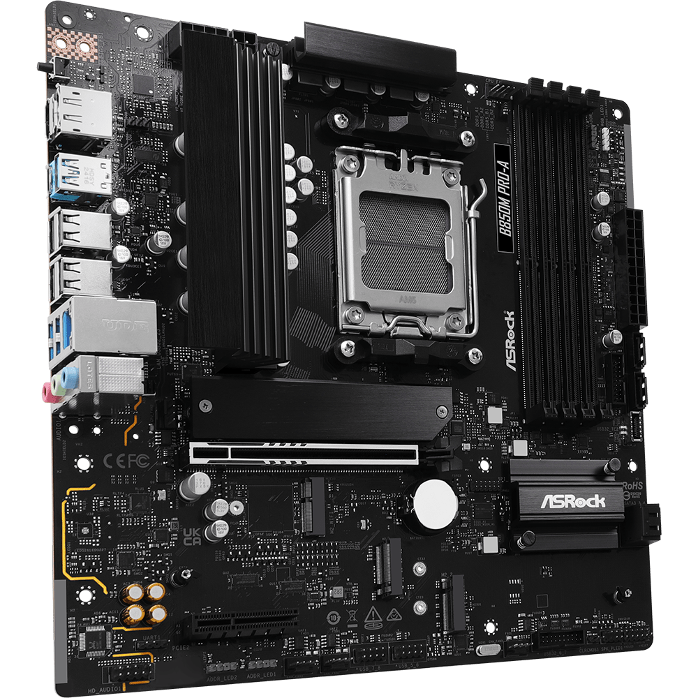 Mainboard ASRock B850M Pro-A - Foto 2