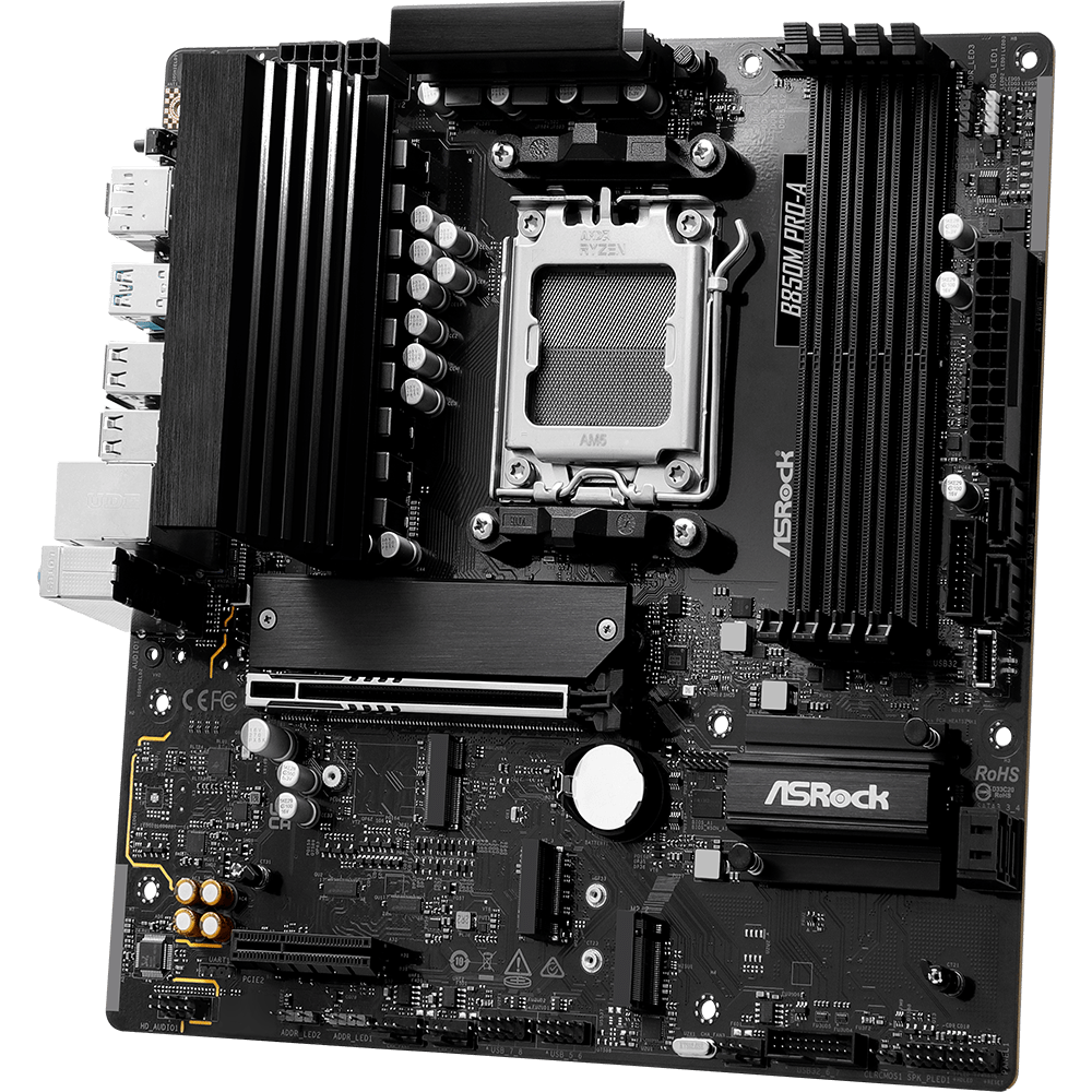 Mainboard ASRock B850M Pro-A - Foto 3