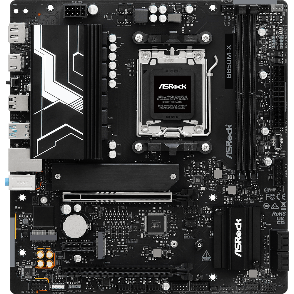 Mainboard ASRock B850M-X R2.0