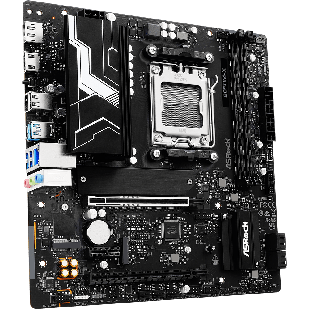 Mainboard ASRock B850M-X R2.0 - Foto 2