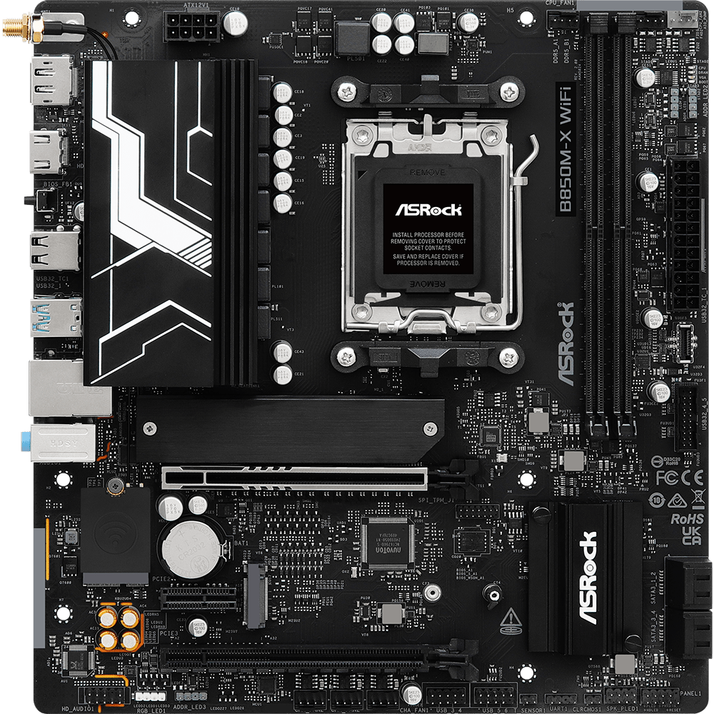 Mainboard ASRock B850M-X WiFi R2.0
