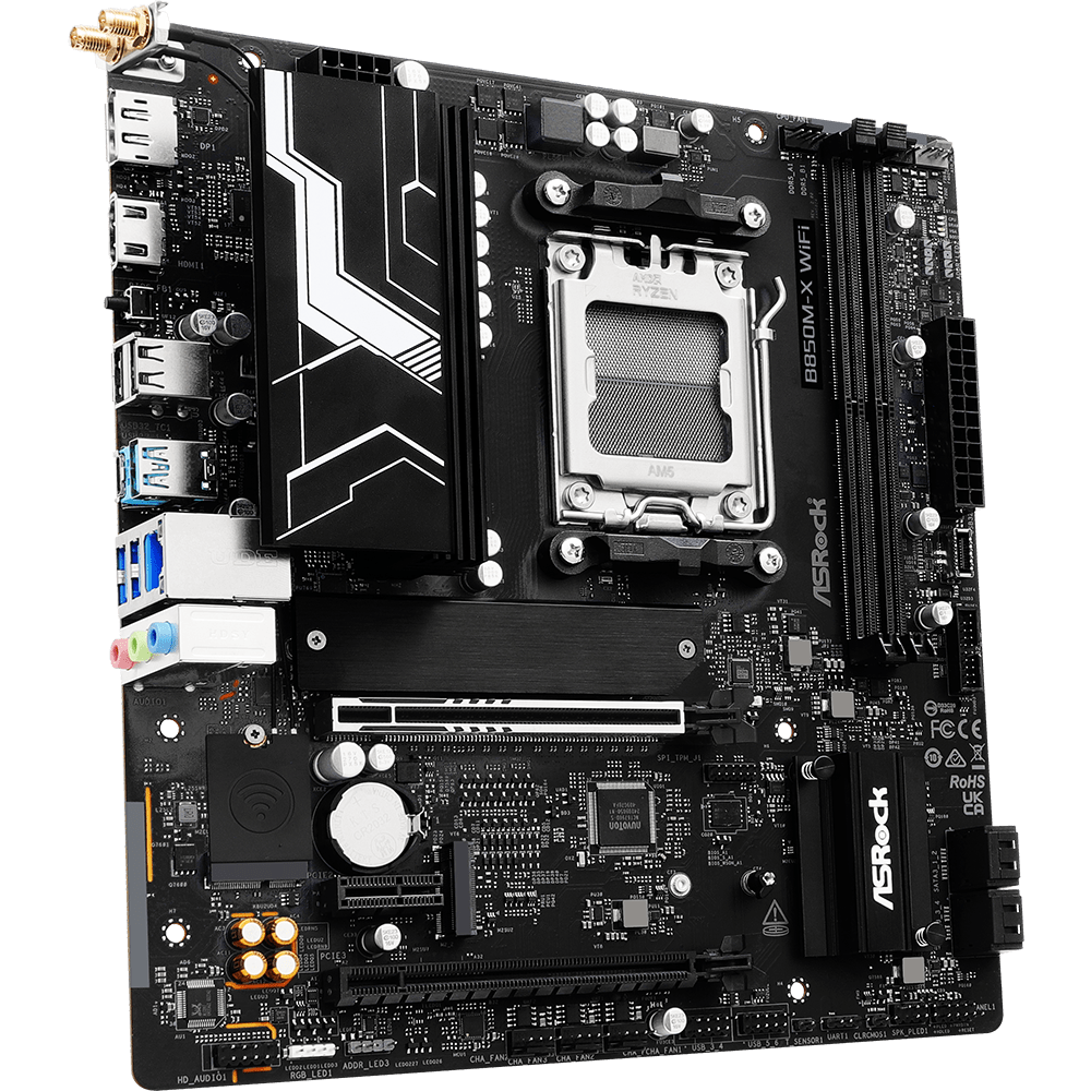 Mainboard ASRock B850M-X WiFi R2.0 - Foto 2