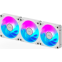 Gehäuselüfter Gigabyte AORUS EZ CHAIN FAN 120 ICE (3 pcs) - GP-ECFAN1203 ICE