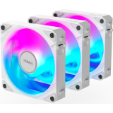Gehäuselüfter Gigabyte AORUS EZ CHAIN FAN 120 ICE (3 pcs) (GP-ECFAN1203 ICE)