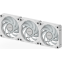 Gehäuselüfter Gigabyte AORUS EZ CHAIN FAN 120 ICE (3 pcs) - GP-ECFAN1203 ICE - Foto 5
