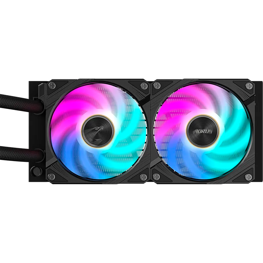 Wasserkühlsystem Gigabyte AORUS WATERFORCE X II 240 - GP-AORUS WATERFORCE X II 240 - Foto 3