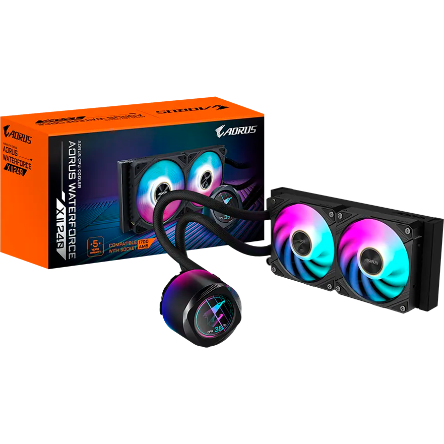 Wasserkühlsystem Gigabyte AORUS WATERFORCE X II 240 - GP-AORUS WATERFORCE X II 240 - Foto 5