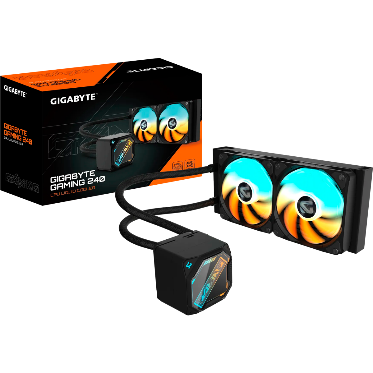 Wasserkühlsystem Gigabyte GAMING 240 - GP-GIGABYTE GME 240 - Foto 4